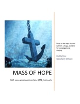 Mass of Hope SA/TB choral sheet music cover